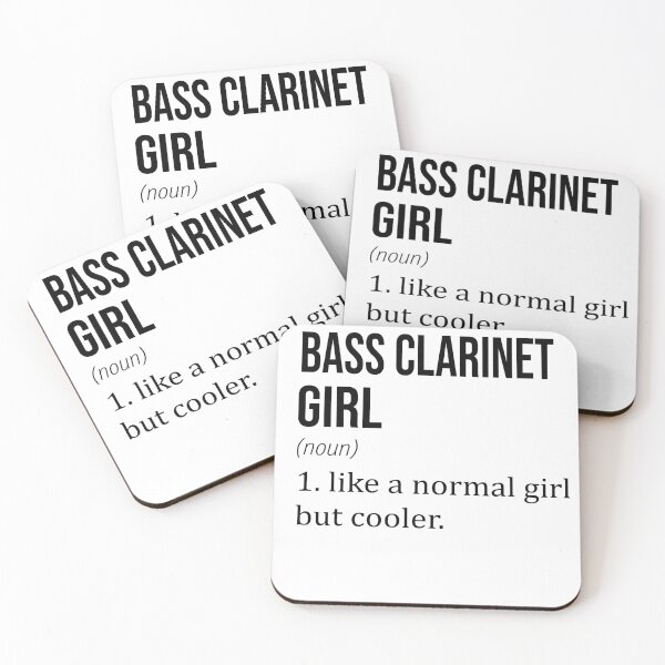 Item preview, BASS CLARINET Girl Like A Normal Girl But Cooler - BASS CLARINET Lover designed and sold by YukiShop.