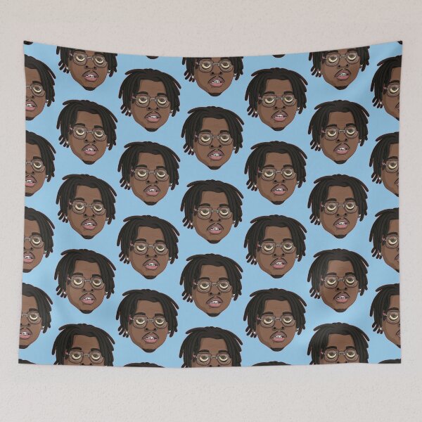 Item preview, Gunna cartoon   designed and sold by guilteebyy.