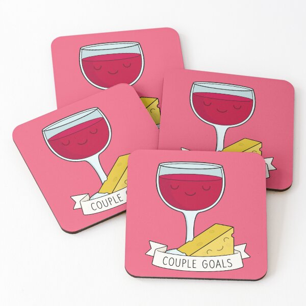 Item preview, Cute Cheese and Wine designed and sold by BaconPancakes21.