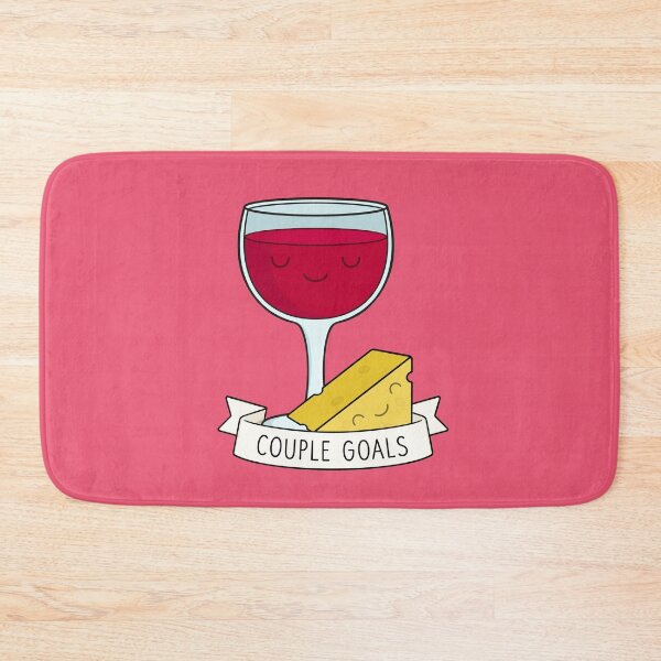 Item preview, Cute Cheese and Wine designed and sold by BaconPancakes21.