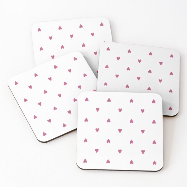 Item preview, Tiny red heart design designed and sold by myikigai.
