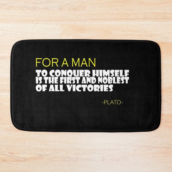 Item preview, Philosophical Quote- Plato designed and sold by LovePhilosophy.