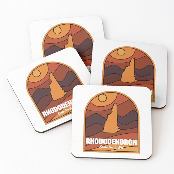 Item preview, Rhododendron State Park New Hampshire designed and sold by HalpinDesign.