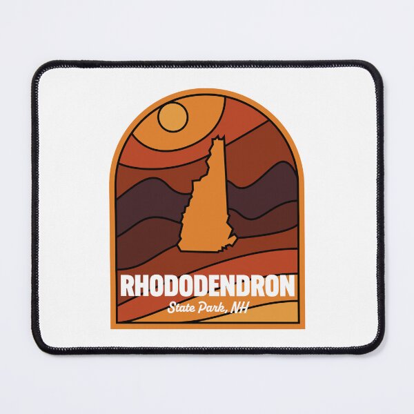 Item preview, Rhododendron State Park New Hampshire designed and sold by HalpinDesign.