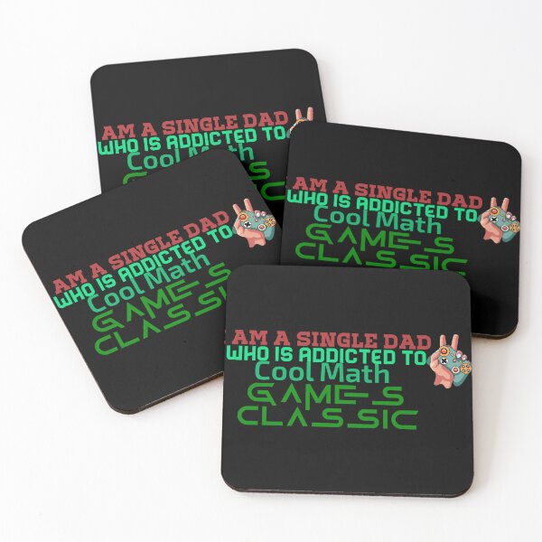 Item preview, I am A Single Dad Who is addicted To COOL Math Game Classic T-shrit designed and sold by Bilal Zdaik.