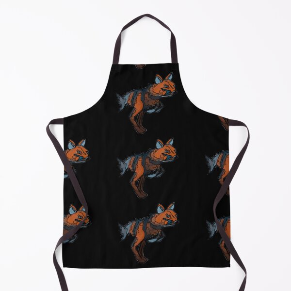 Item preview, Maned Wolf Blackfin Icefish Hybrid Mythical Creature designed and sold by hannaHKyong.