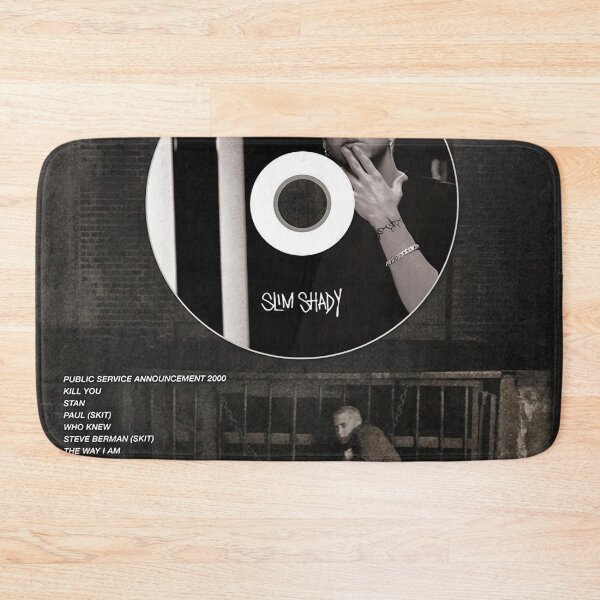 Item preview, Slim Shady Minimalist Music Poster designed and sold by jogweha.