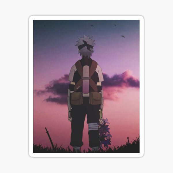 Alone - K Sticker