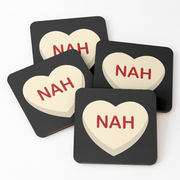 Item preview, Candy Heart Anti Valentines Day, Nah designed and sold by ACC .