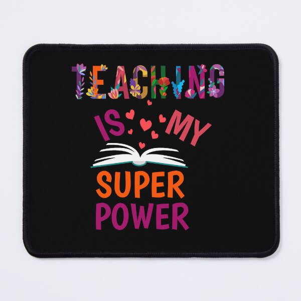 Item preview, Teaching is My Superpower Funny Teacher T-Shirt designed and sold by Ayoublab.