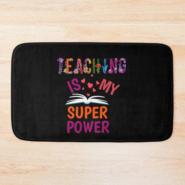 Item preview, Teaching is My Superpower Funny Teacher T-Shirt designed and sold by Ayoublab.