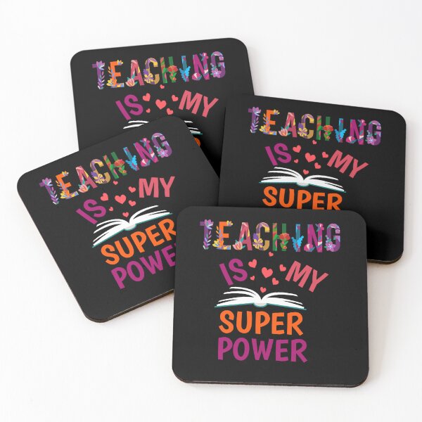 Item preview, Teaching is My Superpower Funny Teacher T-Shirt designed and sold by Ayoublab.