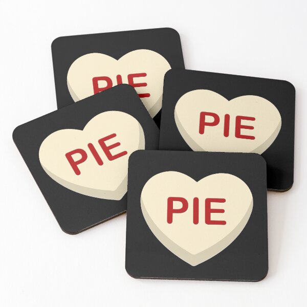 Item preview, Candy Heart Anti Valentines Day, Pie designed and sold by ACC .
