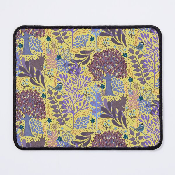 Item preview, The Bird in the Forest (yellow) designed and sold by AmberAzbell.