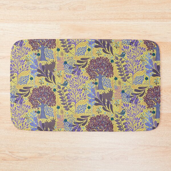 Item preview, The Bird in the Forest (yellow) designed and sold by AmberAzbell.