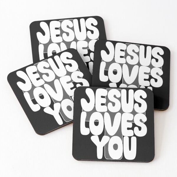 Item preview, Jesus loves you designed and sold by T-paw.