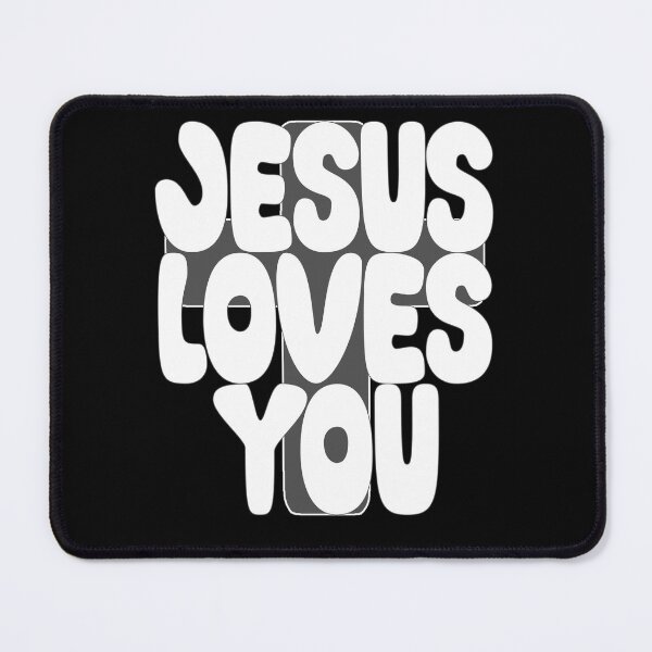 Item preview, Jesus loves you designed and sold by T-paw.