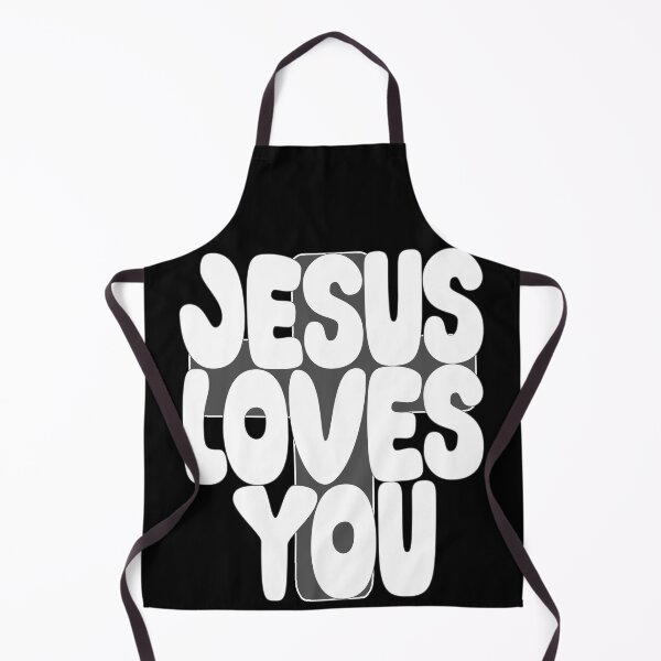 Item preview, Jesus loves you designed and sold by T-paw.