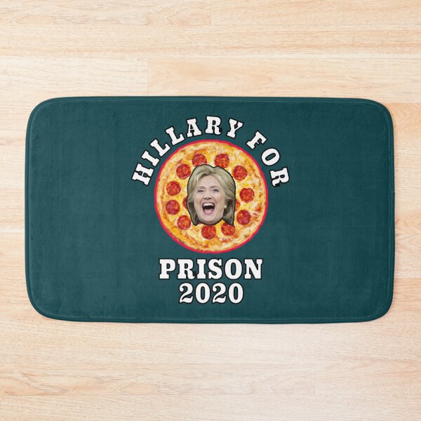 Item preview, Hillary Clinton for Prison Pizza    designed and sold by Hakordjis.