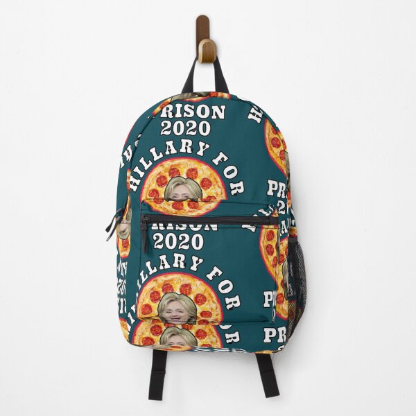 Item preview, Hillary Clinton for Prison Pizza    designed and sold by Hakordjis.
