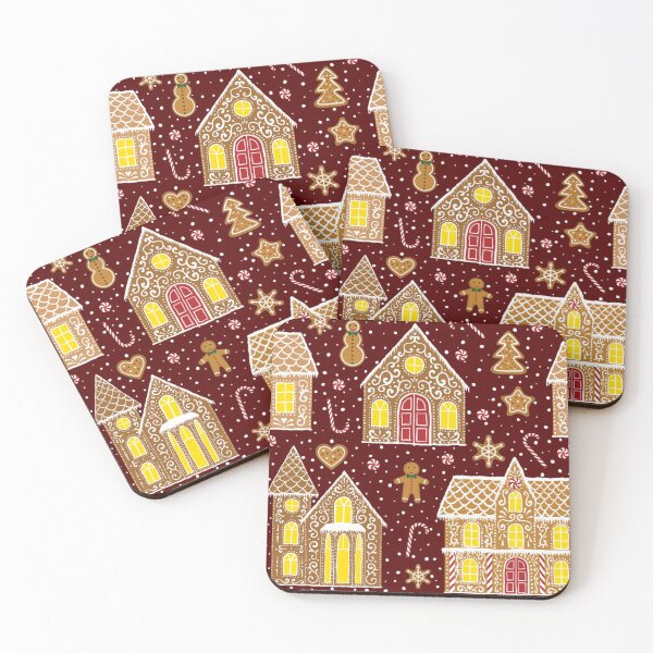 Item preview, Gingerbread houses designed and sold by Alair-In.
