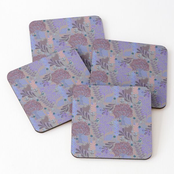 Item preview, The Bird in the Forest (lavender) designed and sold by AmberAzbell.