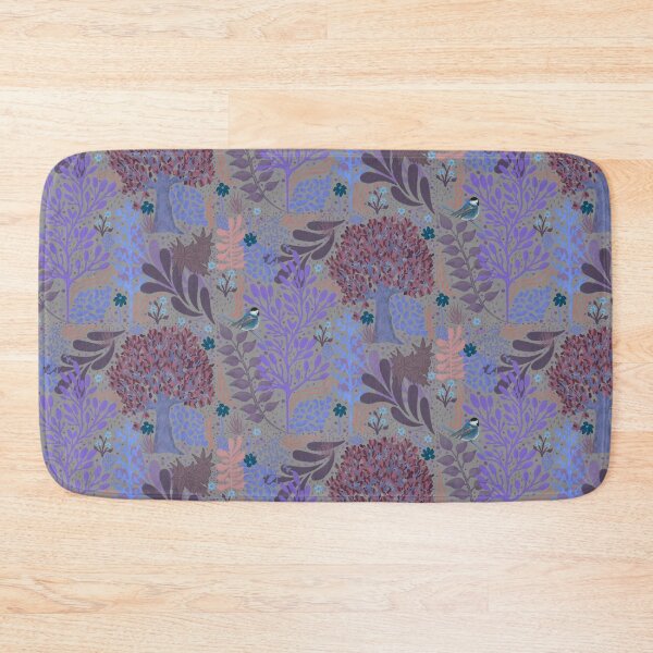 Item preview, The Bird in the Forest (lavender) designed and sold by AmberAzbell.