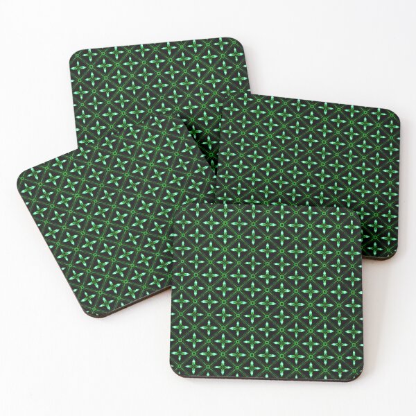 Item preview, Emerald Green Pattern  designed and sold by Amanda1775.