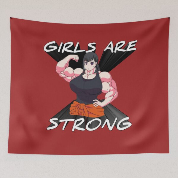 Item preview, Girls are strong designed and sold by Musclegirlsflex.