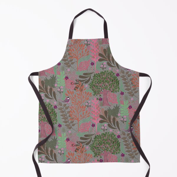 Item preview, The Bird in the Forest (pink) designed and sold by AmberAzbell.