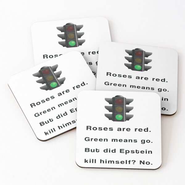 Item preview, Greenlight Jeffrey Epstein Didn_t Kill Himself Baseball ¾ Sleeve  designed and sold by Hakordjis.