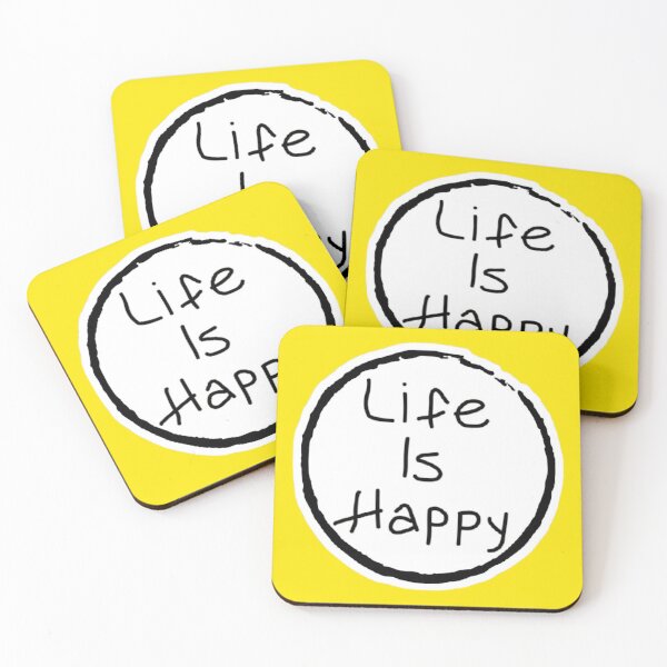 Item preview, Life Is Happy designed and sold by Connorsuckslol.