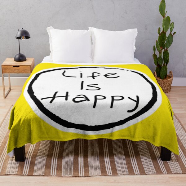 Item preview, Life Is Happy designed and sold by Connorsuckslol.