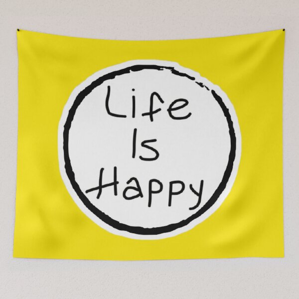 Item preview, Life Is Happy designed and sold by Connorsuckslol.
