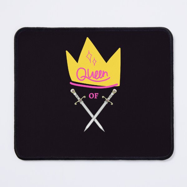 Item preview, Queen of Swords ( tarot) designed and sold by WithAngela.