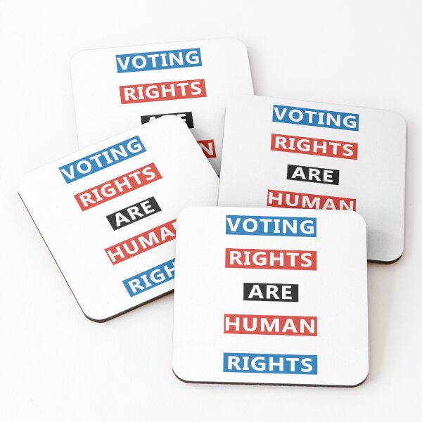 Item preview, Voting Rights Are Human Rights designed and sold by alolaraichu.