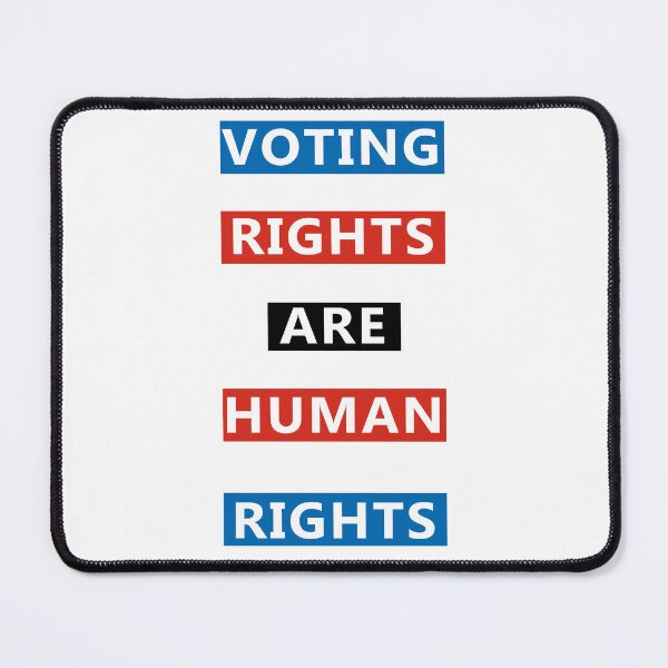Item preview, Voting Rights Are Human Rights designed and sold by alolaraichu.
