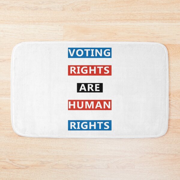 Item preview, Voting Rights Are Human Rights designed and sold by alolaraichu.