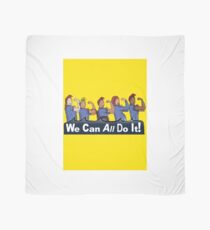 We can All do it- #LoveTrumpsHate Scarf