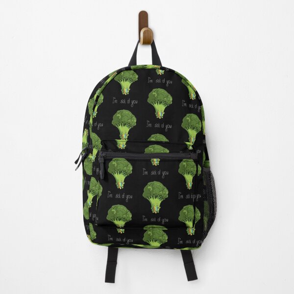 Item preview, I'm Sick Of You Cute Little Broccoli designed and sold by BigFatMistake.