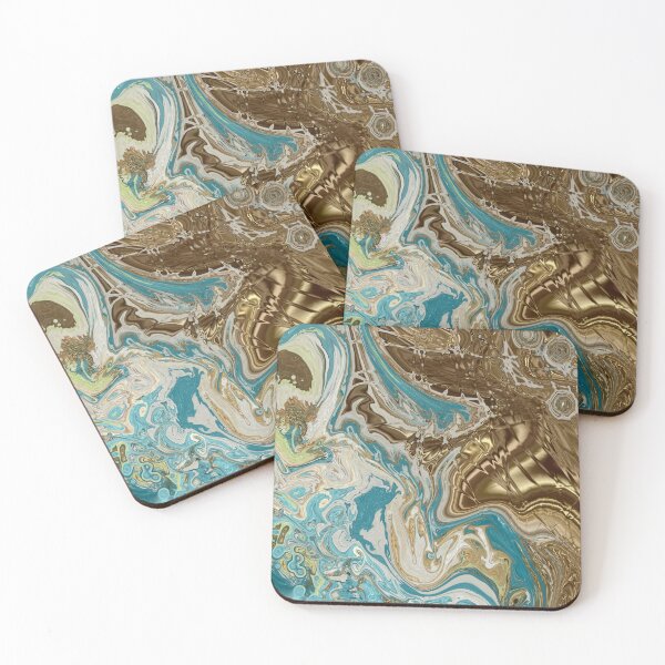 Item preview, Crashing Waves onto Gilded Sands designed and sold by ravenblackwuulf.