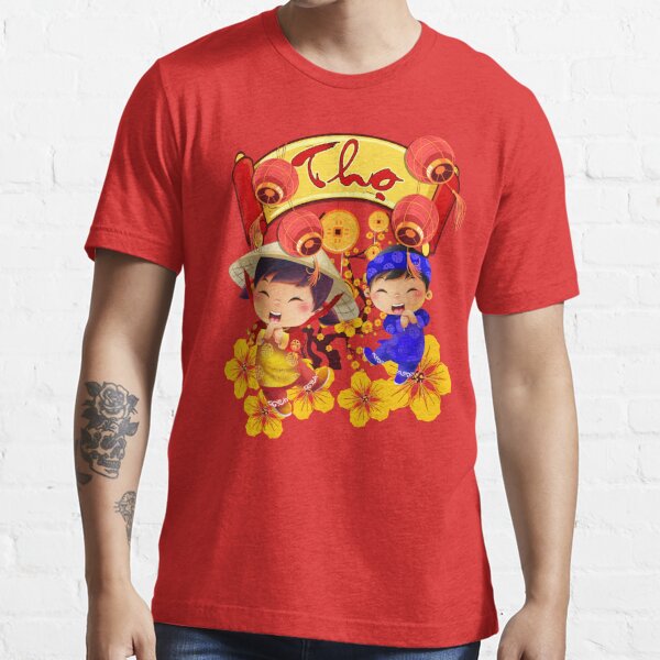 Tho Phuc Loc Tho Vietnamese Tet Boy Girl Lunar New Year Chuc Mung Nam Moi T Shirt For Sale 2917