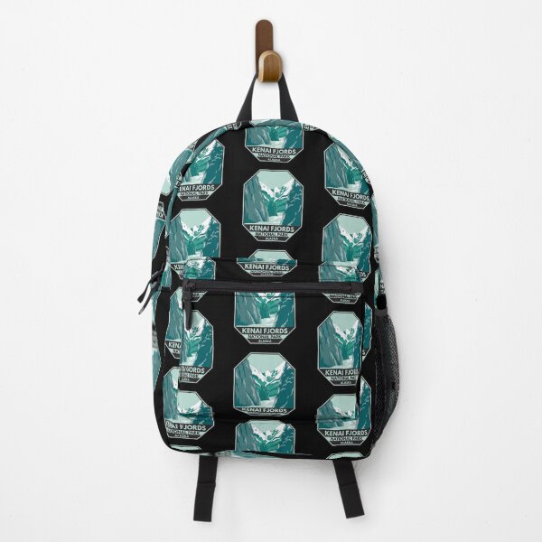 Item preview, Kenai Fjords National Park Alaska Emblem designed and sold by KrisSidDesigns.
