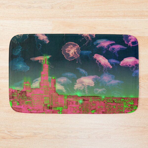 Item preview, Jellyfish city designed and sold by Saige Forest.
