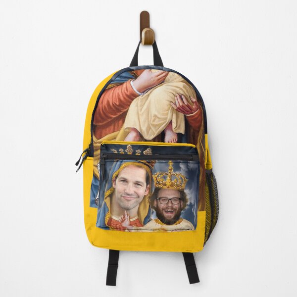 Item preview, Paul Rudd holding baby Seth Rogen designed and sold by Nutmeg-Emporium.