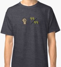 Oldschool Runescape 99 Strength Classic T-Shirt