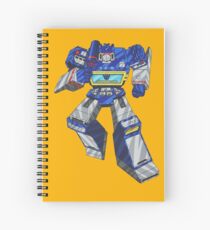 Soundwave Transformers Spiral Notebook