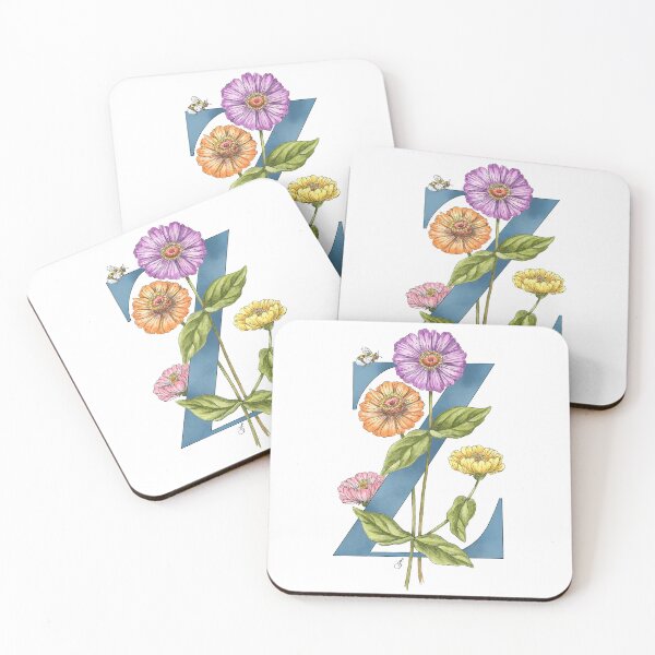 Item preview, A is for Zinnia designed and sold by Theodora Gould.