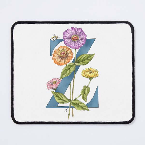 Item preview, A is for Zinnia designed and sold by Theodora Gould.