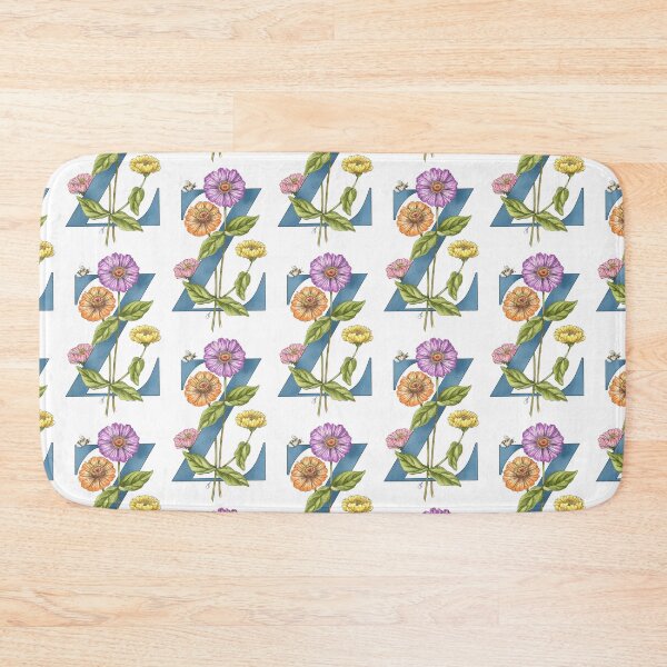 Item preview, A is for Zinnia designed and sold by Theodora Gould.